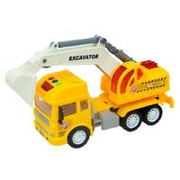 Ekskavatör Kamyon 6671 Kutulu Sesli Işıklı