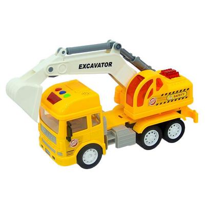 Ekskavatör Kamyon 6671 Kutulu Sesli Işıklı
