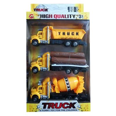 Kamyon Seti 9902-10 3'Lü