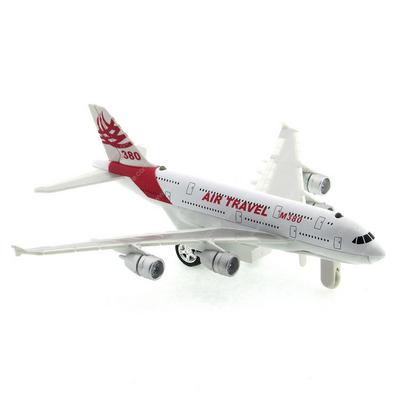 Çek Bırak Uçak Cl132-6 Işıklı Sesli 1/300