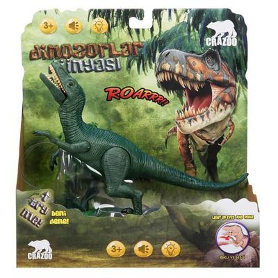 Dinozorlar Dünyası Rs6171 Sesli Işıklı Tyrannosaurus Rex