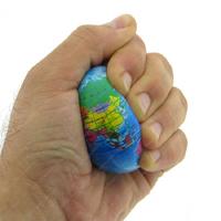 Sünger Top Stres Topu Dünya Modeli 6Cm