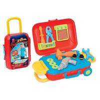 Spiderman Çek Çekli Bavul 03484 Tamir Takımı