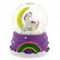 Unicorn Kf12226 Su Kar Küresi Purple