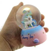 Unicorn Kf12220 Işıklı Müzikli Su Kar Küresi