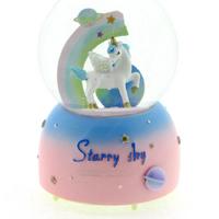 Unicorn Kf12220 Işıklı Müzikli Su Kar Küresi