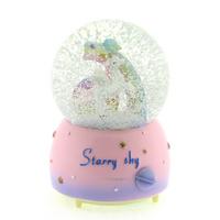 Unicorn Kf12210 Işık Ses Ve Motorlu Su Kar Küresi Starry Sky