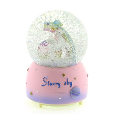 Unicorn Kf12210 Işık Ses Ve Motorlu Su Kar Küresi Starry Sky