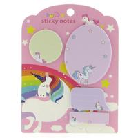 Unicorn N1020 Yapışkanlı Not Kağıdı Pembe