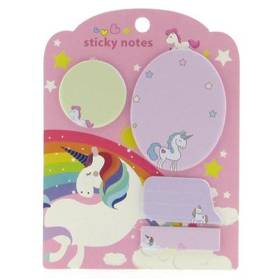 Unicorn N1020 Yapışkanlı Not Kağıdı Pembe