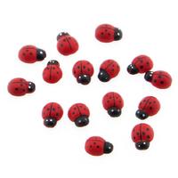 Kiddy World Ahşap Uğur Böceği 1Cm