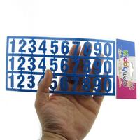 Kiddy World Yapışkanlı Eva Rakam 2,6Cm