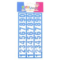 Kiddy World Yapışkanlı Eva Rakam 2,6Cm