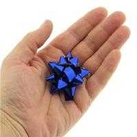 Yıldız Metalik Fiyonk Hediye Süsü Küçük No:2 (Adet)