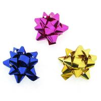 Yıldız Metalik Fiyonk Hediye Süsü Küçük No:2 (Adet)