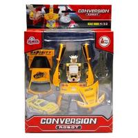 Sunman Işıklı Ve Seli Robota Dönüşen Araba