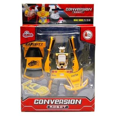 Sunman Işıklı Ve Seli Robota Dönüşen Araba