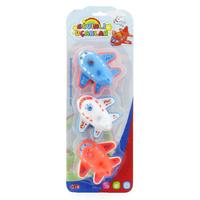 Sevimli Uçaklar Mini Çek Bırak Set 3'Lü
