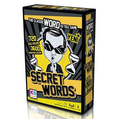 Ks Games Secret Words Yasak Kelimeler