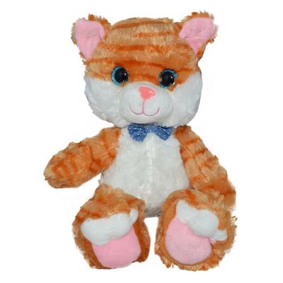 Kızılkaya 1705027 Peluş Pilli Kedi 48Cm Sarman