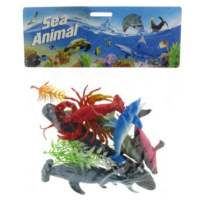 Deniz Hayvanları 8'Li Poşet Set