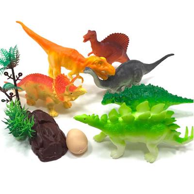 Dinozor Seti Poşette 8'Li