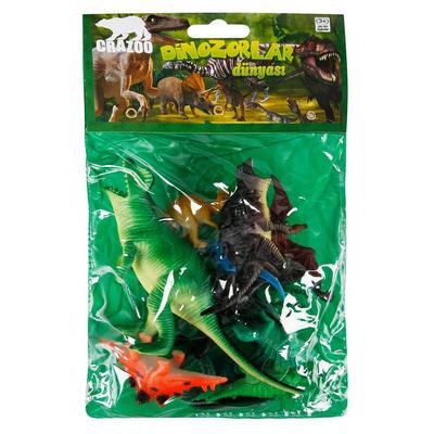 Dinozorlar Dünyası F288 Poşet Set
