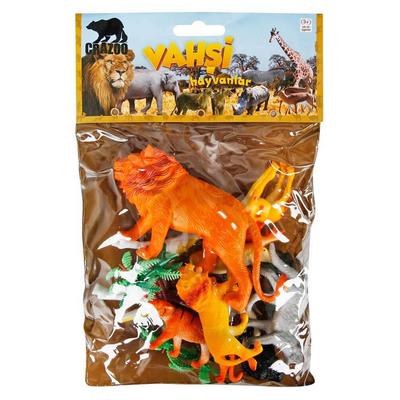 Vahşi Hayvanlar A586 Poşet Set