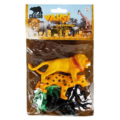 Vahşi Hayvanlar A588 Poşet Set