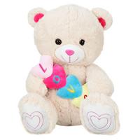 Peluş Oturan Ayı Love 55Cm