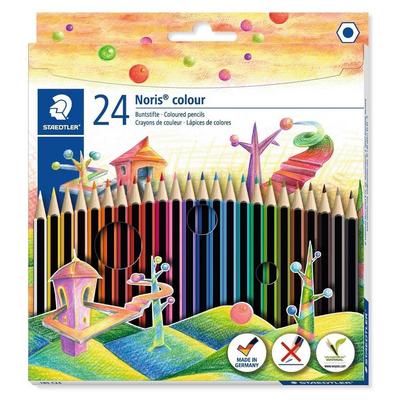 Staedtler Noris Colour Kuru Boya 24 Renk