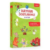 Pinokyo - 1.Sınıf Kitap Seti Hayvan Dostlatımız 10 Kitap