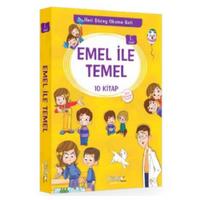 Pinokyo - 1.Sınıf Kitap Seti Emel İle Temel 10 Kitap