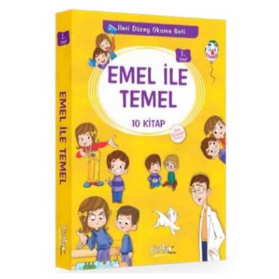 Pinokyo - 1.Sınıf Kitap Seti Emel İle Temel 10 Kitap