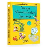 Pinokyo - 1.Sınıf Kitap Seti Dünya Masallarından Seçmeler 10 Kitap