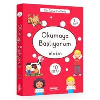 Pinokyo - 1.Sınıf Kitap Seti Okumaya Başlıyorum Elakin 10 Kitap