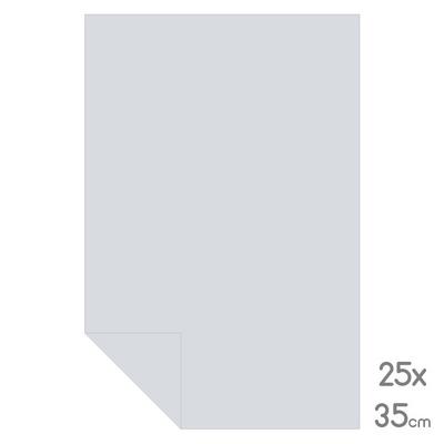 Lüks Fon Kartonu Çeyrek Boy 25X35 160Gr Gri