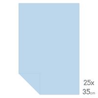 Lüks Fon Kartonu Çeyrek Boy 25X35 160Gr Okyanus Mavi