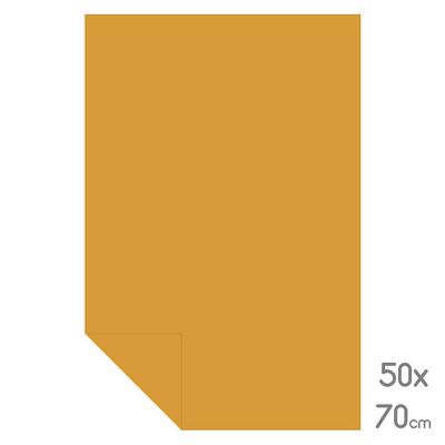 Lüks Fon Kartonu Tam Boy 50X70 160Gr Koyu Altın