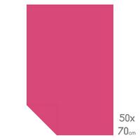 Lüks Fon Kartonu Tam Boy 50X70 160Gr Fuşya