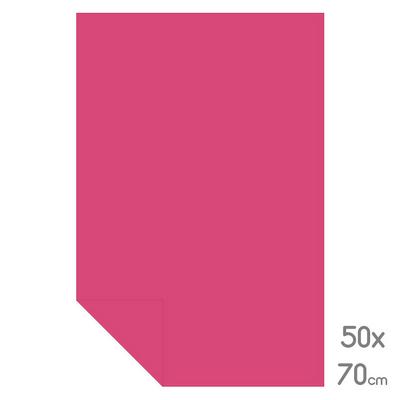 Lüks Fon Kartonu Tam Boy 50X70 160Gr Fuşya