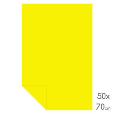 Lüks Fon Kartonu Tam Boy 50X70 160Gr Koyu Sarı