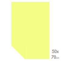 Lüks Fon Kartonu Tam Boy 50X70 160Gr Açık Sarı