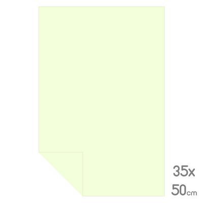 Lüks Fon Kartonu Yarım Boy 35X50 160Gr Parlak Sarı / Fildişi