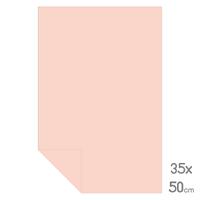 Lüks Fon Kartonu Yarım Boy 35X50 160Gr Somon