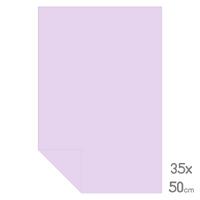 Lüks Fon Kartonu Yarım Boy 35X50 160Gr Lila