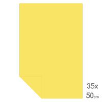 Lüks Fon Kartonu Yarım Boy 35X50 160Gr Altın