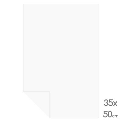 Lüks Fon Kartonu Yarım Boy 35X50 160Gr Beyaz