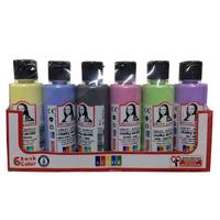 Südor Mona Lisa Multi İnci Akrilik Boya 70Ml 6'Lı