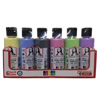 Südor Mona Lisa Multi İnci Akrilik Boya 70Ml 6'Lı